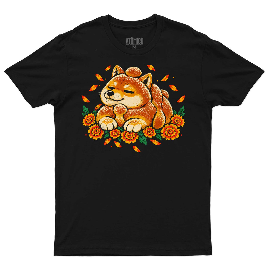 Pan de MuerCheems - Playera CABALLERO