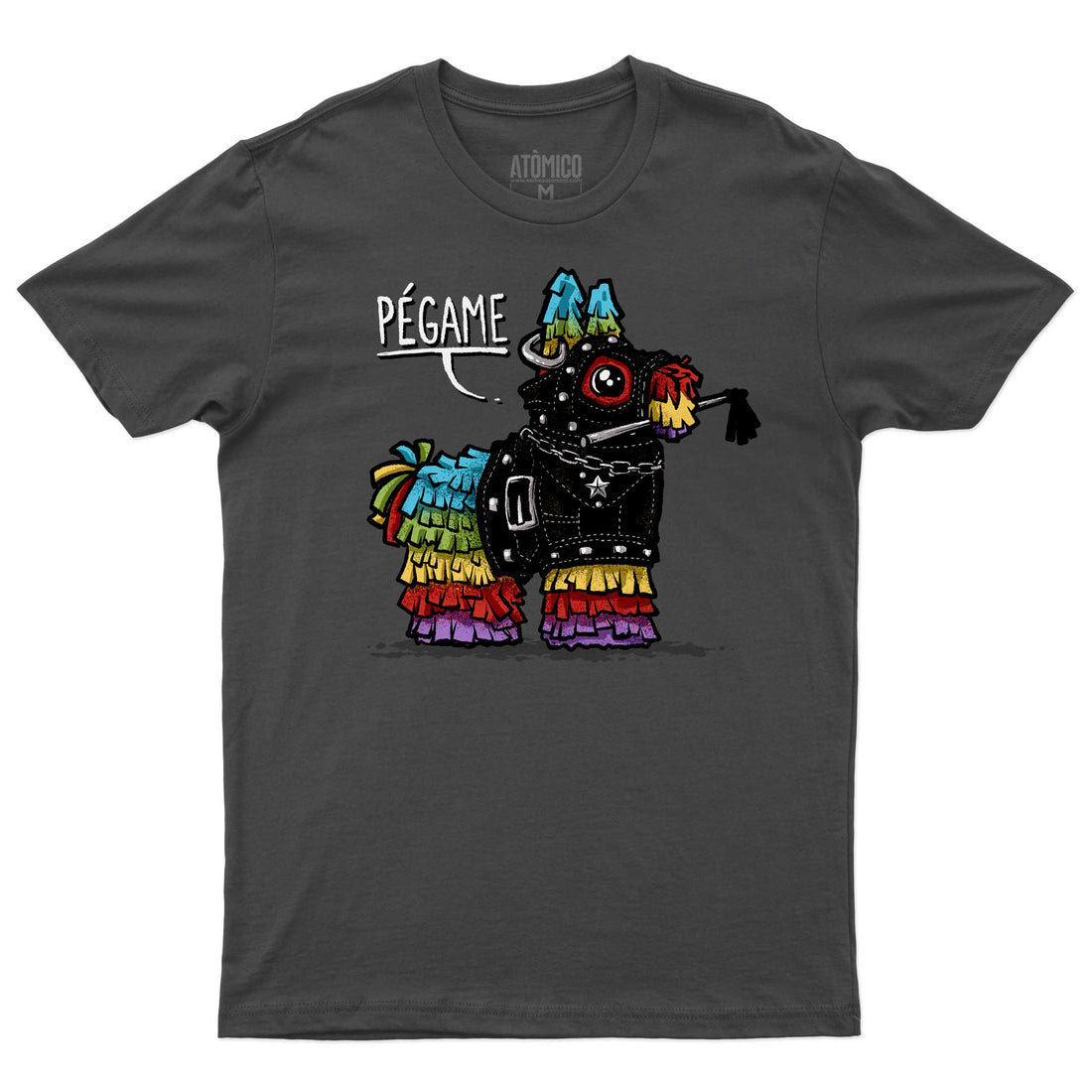 Pégame - Playera CABALLERO