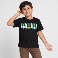 Piano Jazz Ukiyo - Playera NIÑO, vista frontal con modelo 1