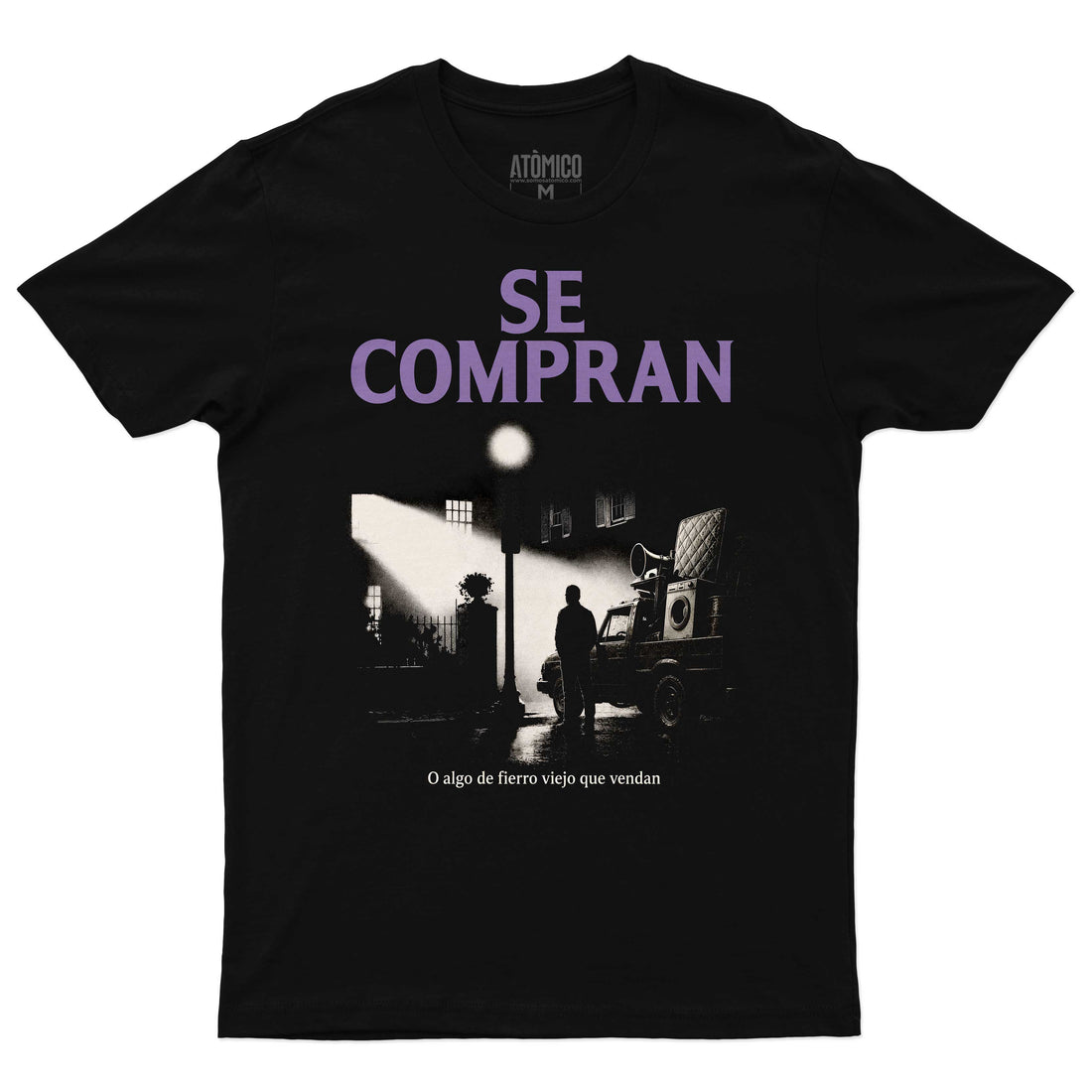 Se Compran Versión Halloween - Playera CABALLERO