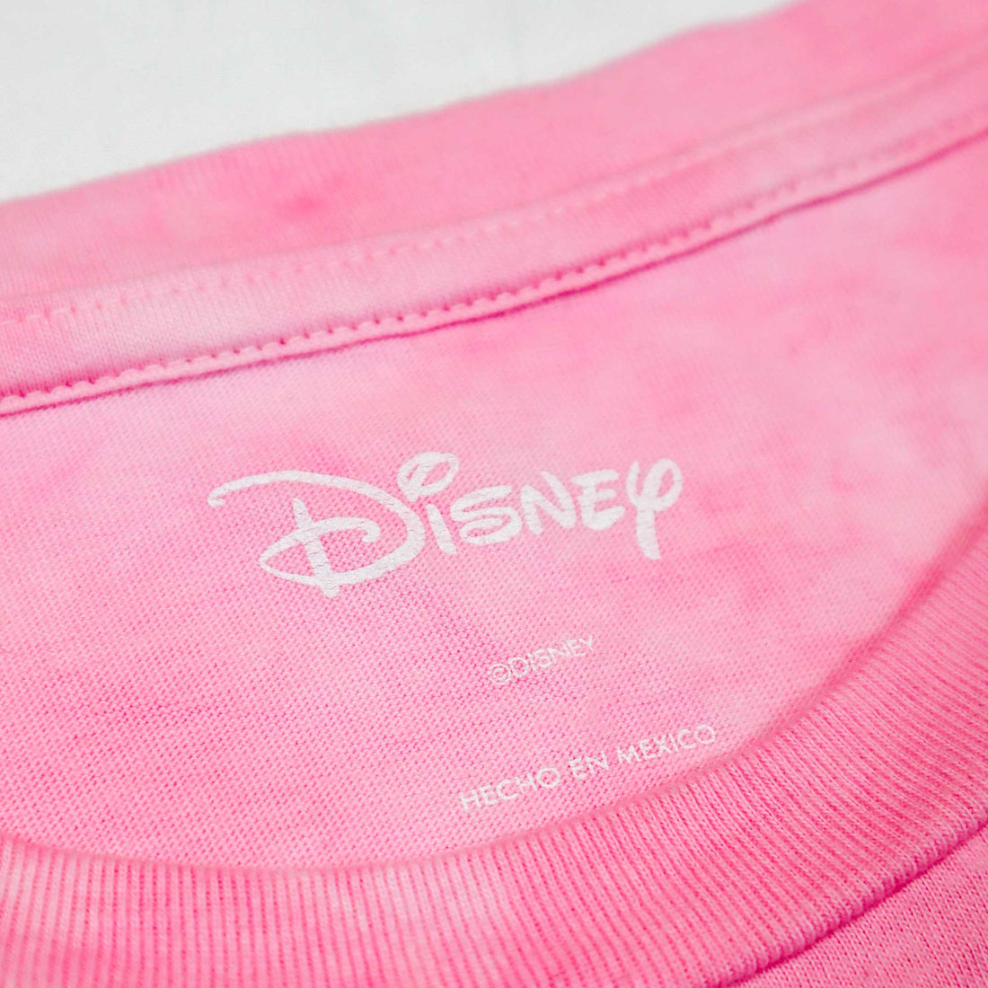 Stitch Beach Rosa  - Playera DAMA Licencia DISNEY™