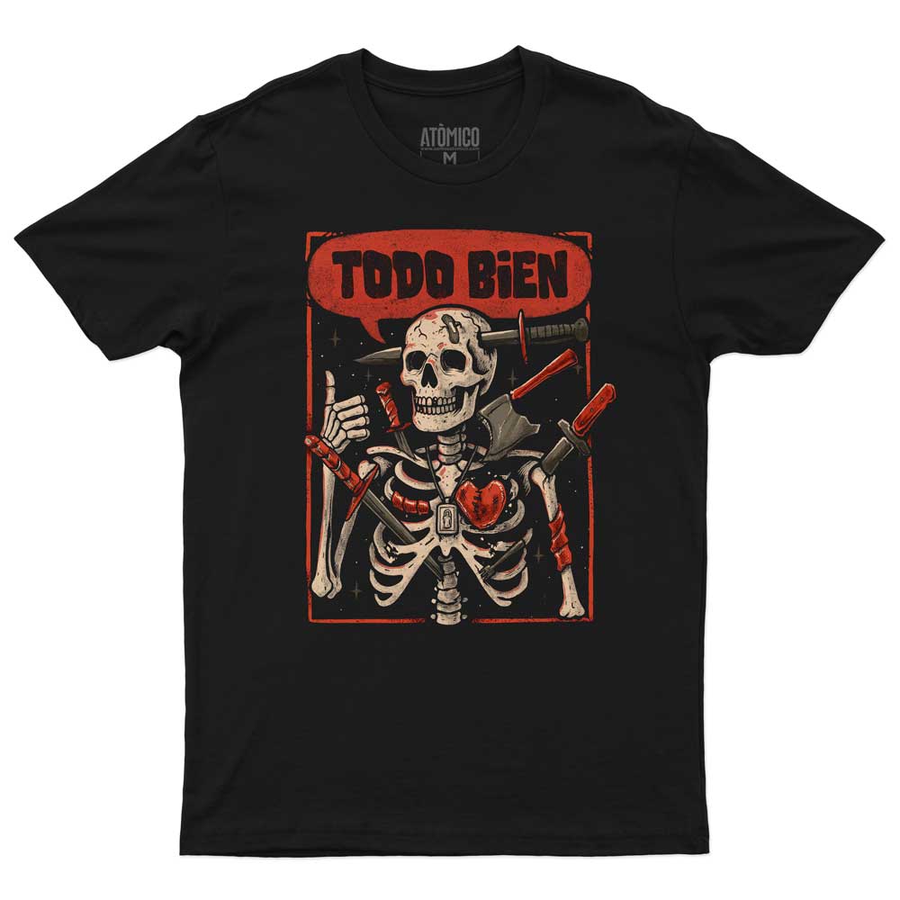 TODO BiEN - Playera CABALLERO
