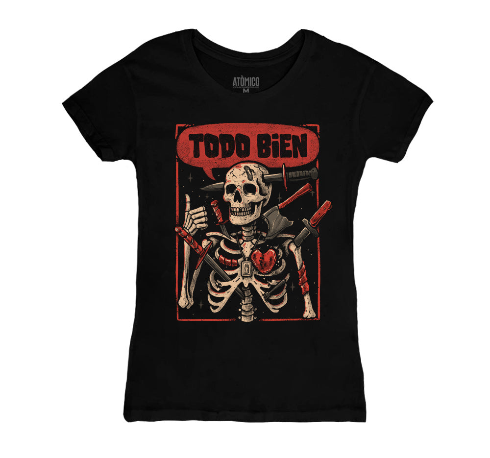 TODO BiEN - Playera DAMA