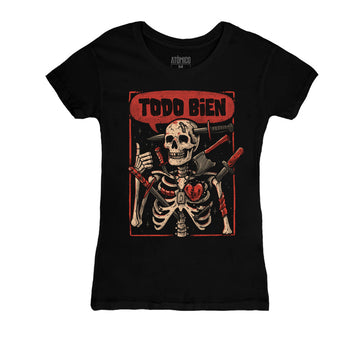 TODO BiEN - Playera DAMA