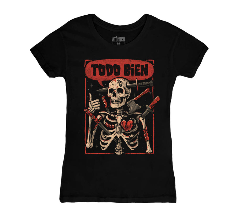 TODO BiEN - Playera DAMA