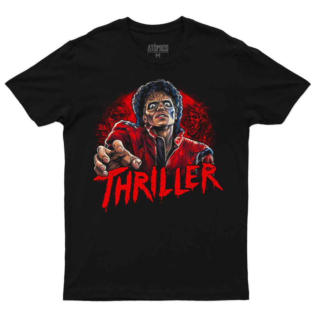 Thriller - Playera CABALLERO Halloween