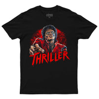 Thriller - Playera CABALLERO Halloween