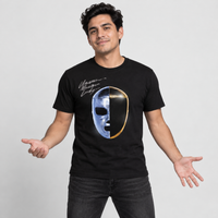 Uruapan Mexican Lucky - Playera CABALLERO Música, vista frontal con modelo 2