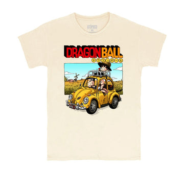 Dragon Ball Retro - Playera CABALLERO Anime