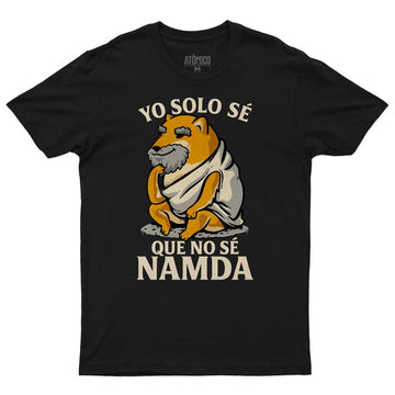 Yo Solo Sé Que No Sé Namda - Playera CABALLERO Meme Cheems
