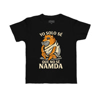 Yo Solo Sé Que No Sé Namda - Playera NIÑO Meme Cheems