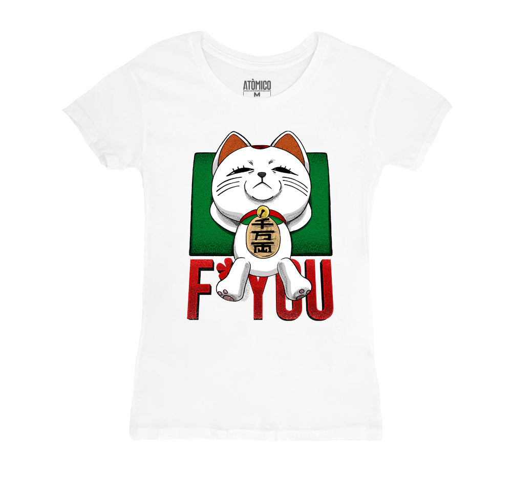 Turbo Abuela F*YOU - Playera DAMA
