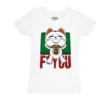 Turbo Abuela F*YOU - Playera DAMA