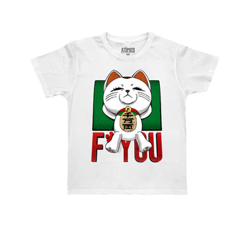 Turbo Abuela F*YOU - Playera NIÑO