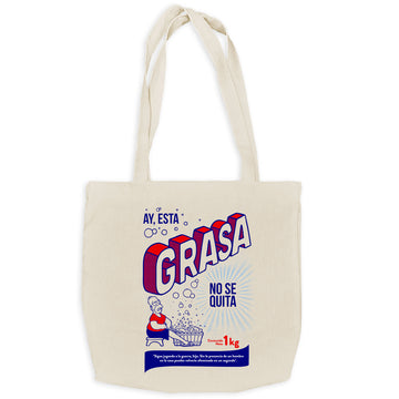 Ay esta grasa - Tote Bag