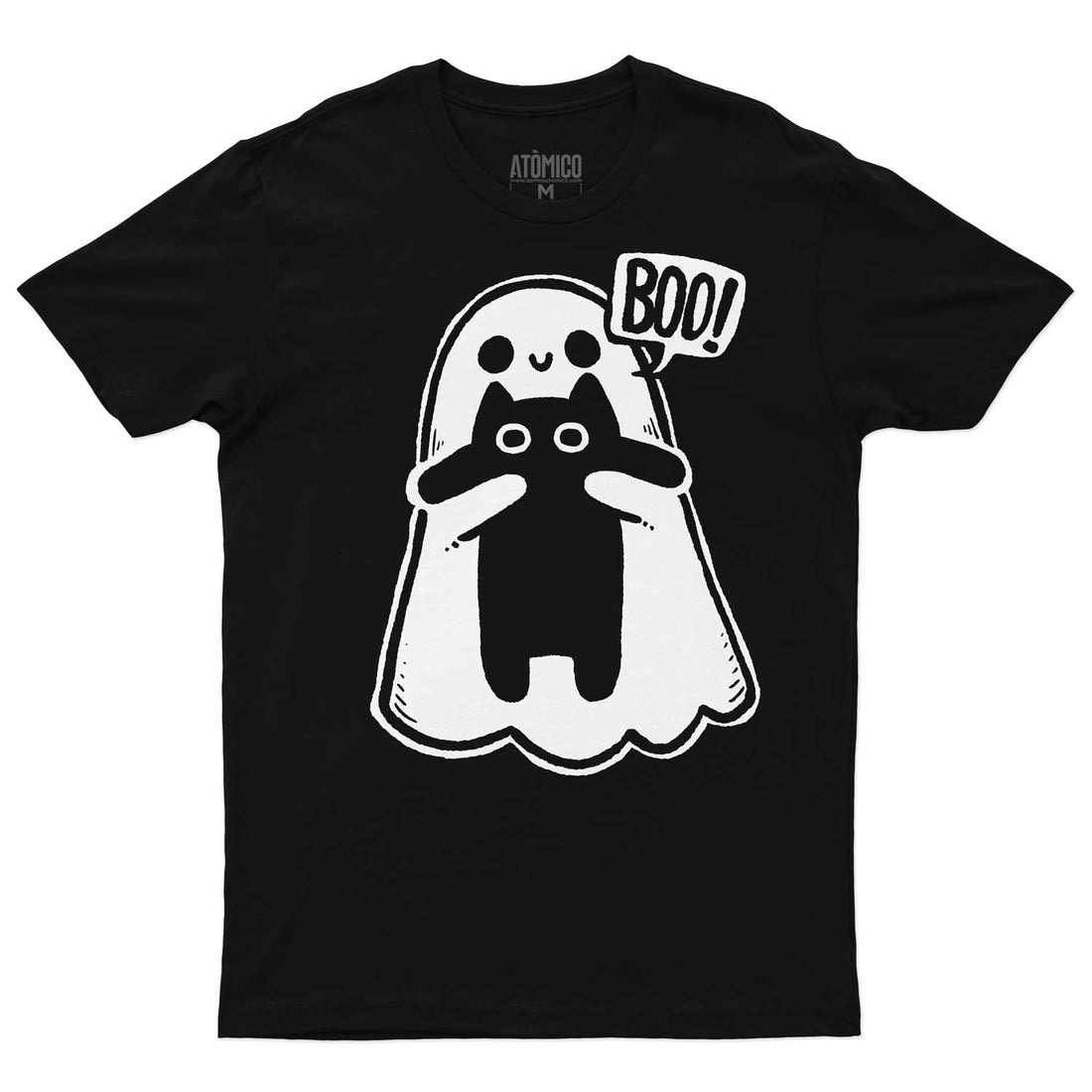 Boo 2.0 *Brilla en la oscuridad* - Playera CABALLERO