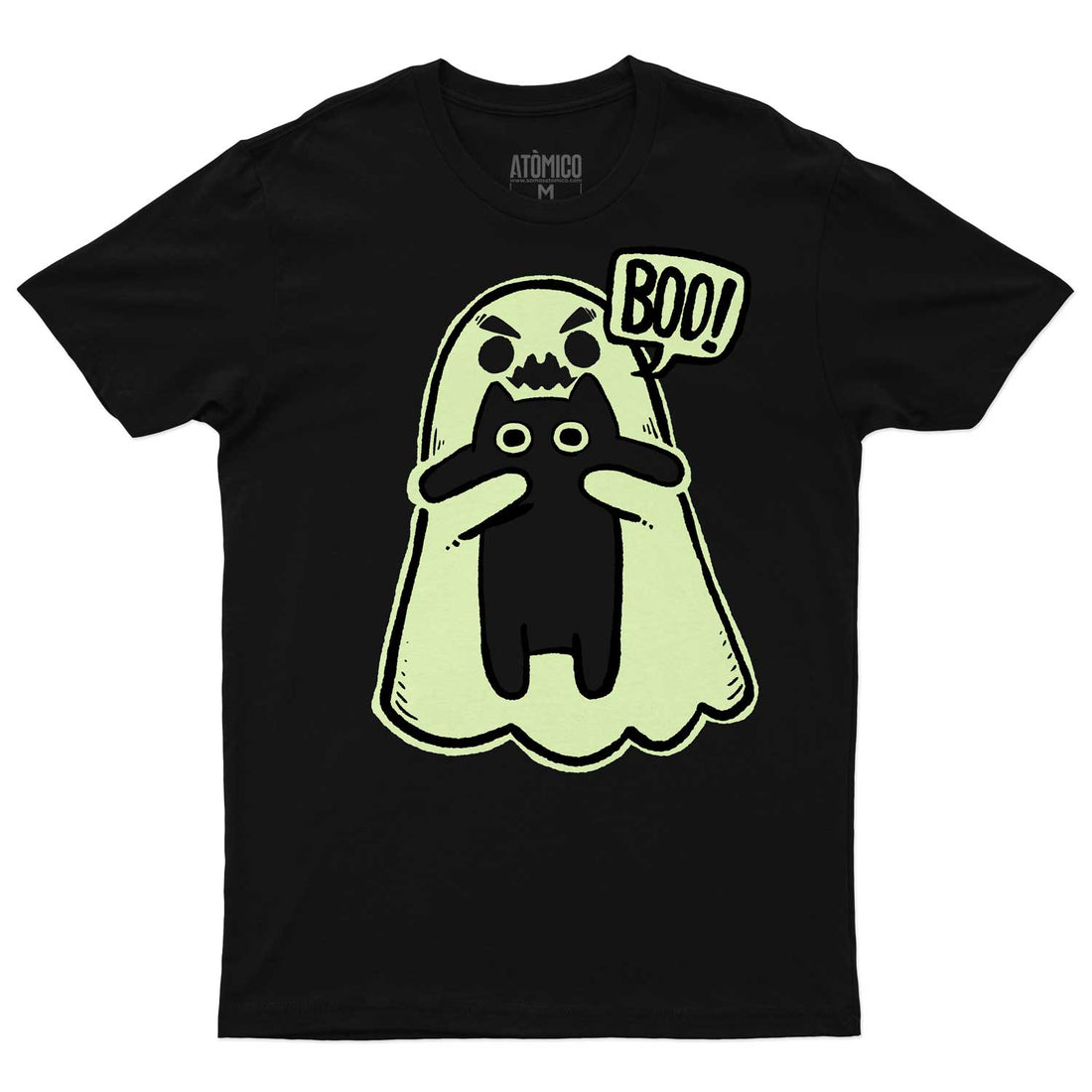 Boo 2.0 *Brilla en la oscuridad* - Playera CABALLERO