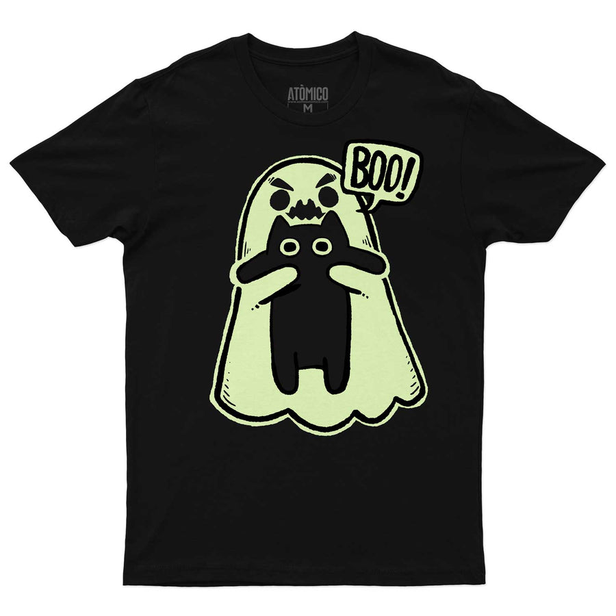 Boo 2.0 *Brilla en la oscuridad* - Playera CABALLERO