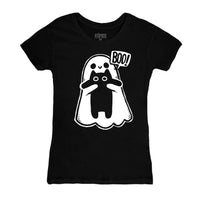 Boo 2.0 *Brilla en la oscuridad* - Playera DAMA