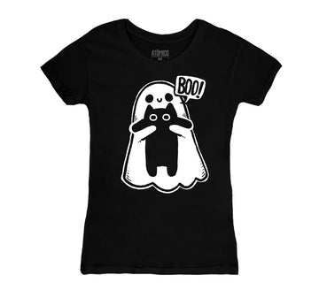 Boo 2.0 *Brilla en la oscuridad* - Playera DAMA