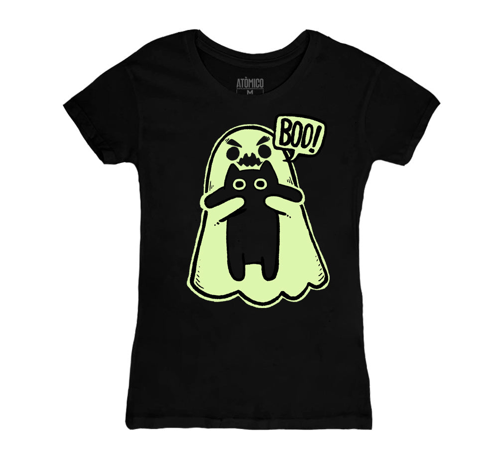 Boo 2.0 *Brilla en la oscuridad* - Playera DAMA