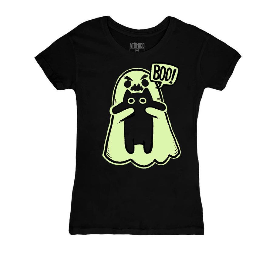 Boo 2.0 *Brilla en la oscuridad* - Playera DAMA