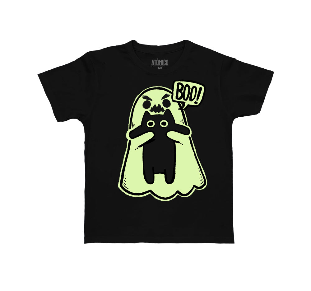 Boo 2.0 *Brilla en la oscuridad* - Playera NIÑO