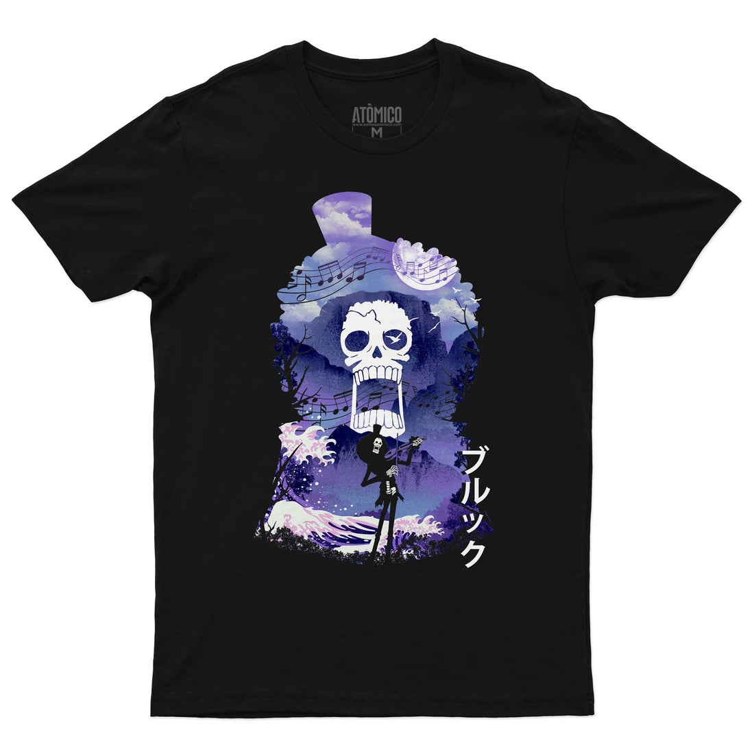 Brook Ukiyo ☠️ - Playera CABALLERO