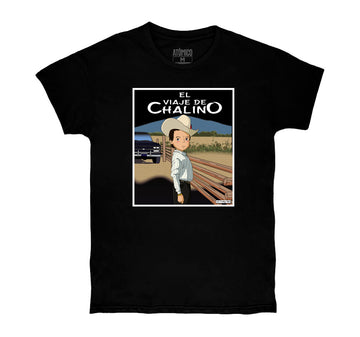 El Viaje de Chalino de @El Freaky Man - Playera CABALLERO