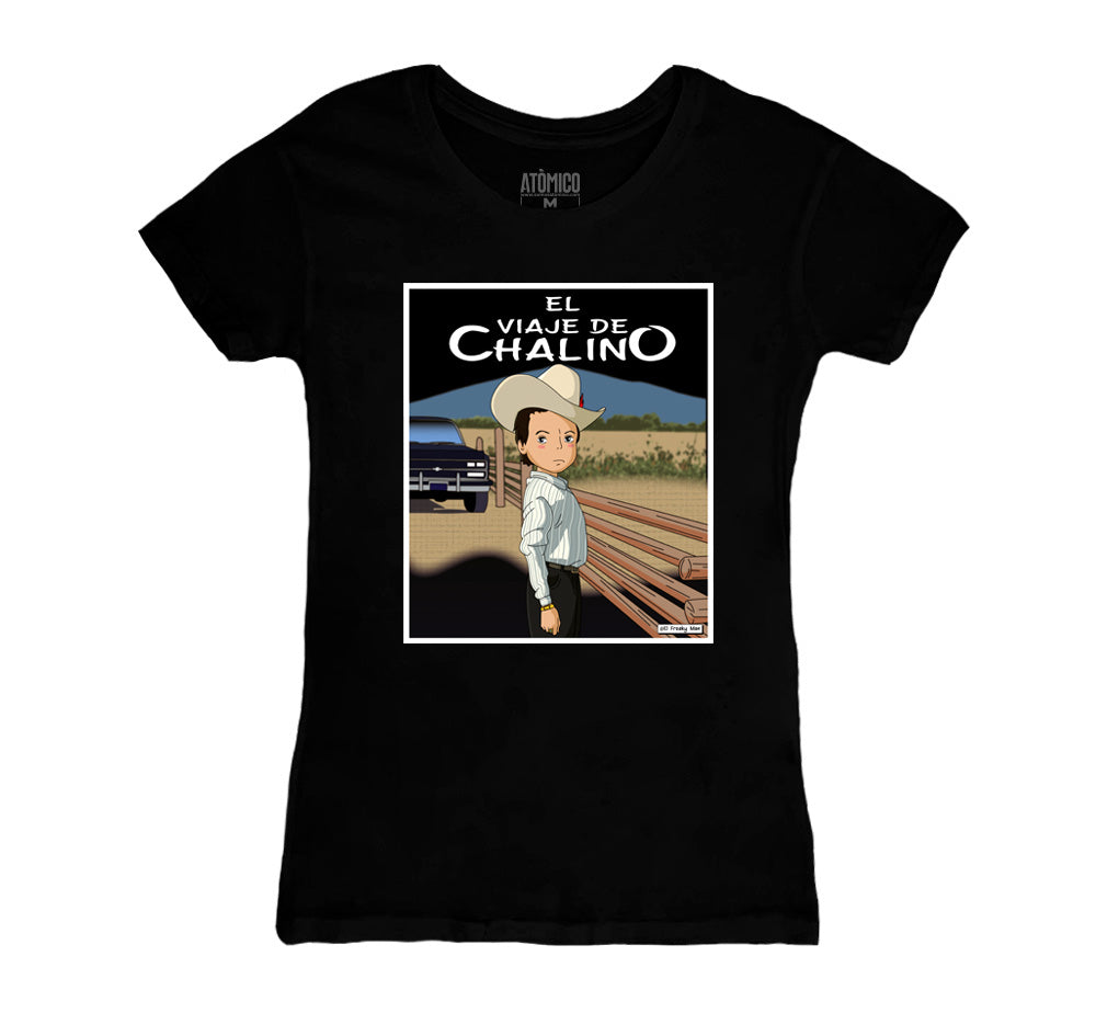 El Viaje de Chalino de @El Freaky Man - Playera DAMA