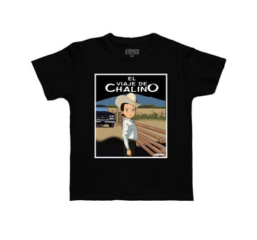 El Viaje de Chalino de @El Freaky Man - Playera NIÑO