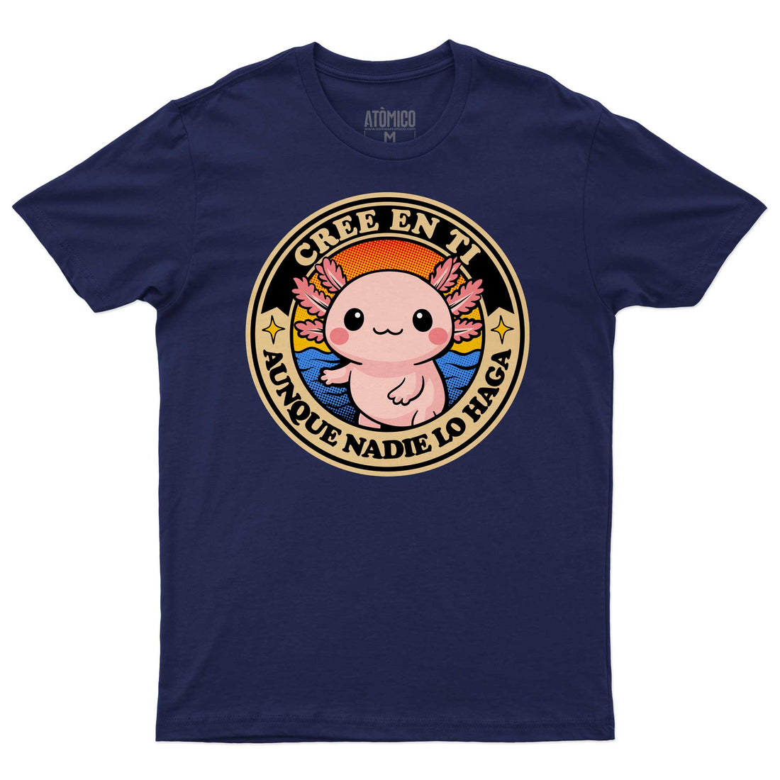 Cree En Ti - Playera CABALLERO
