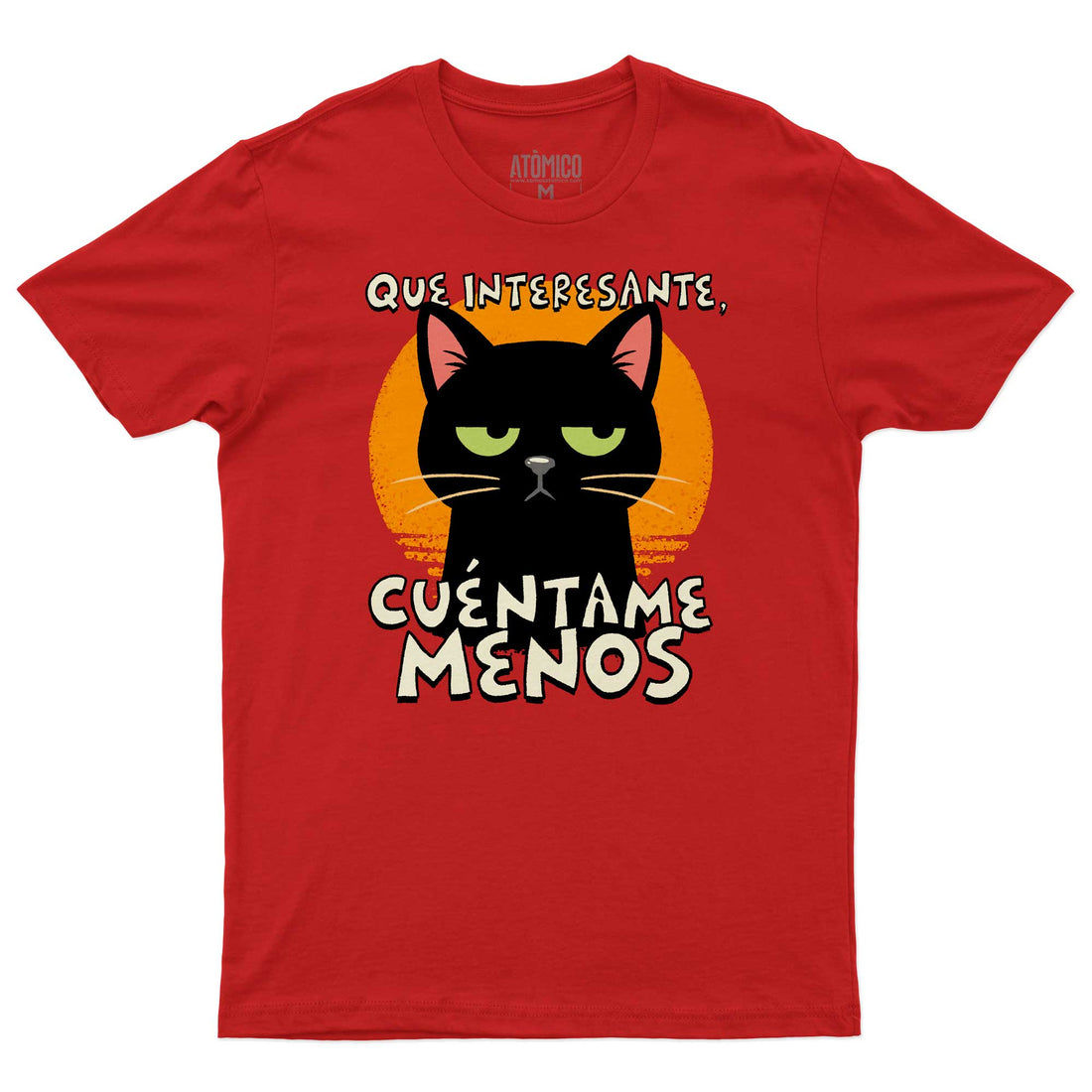Que Interesante, Cuéntame Menos - Playera CABALLERO