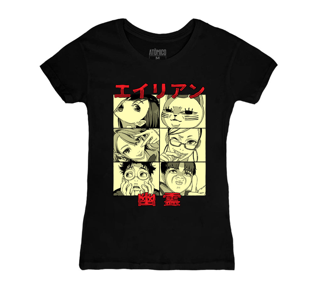 Dandadan Opening - Playera DAMA