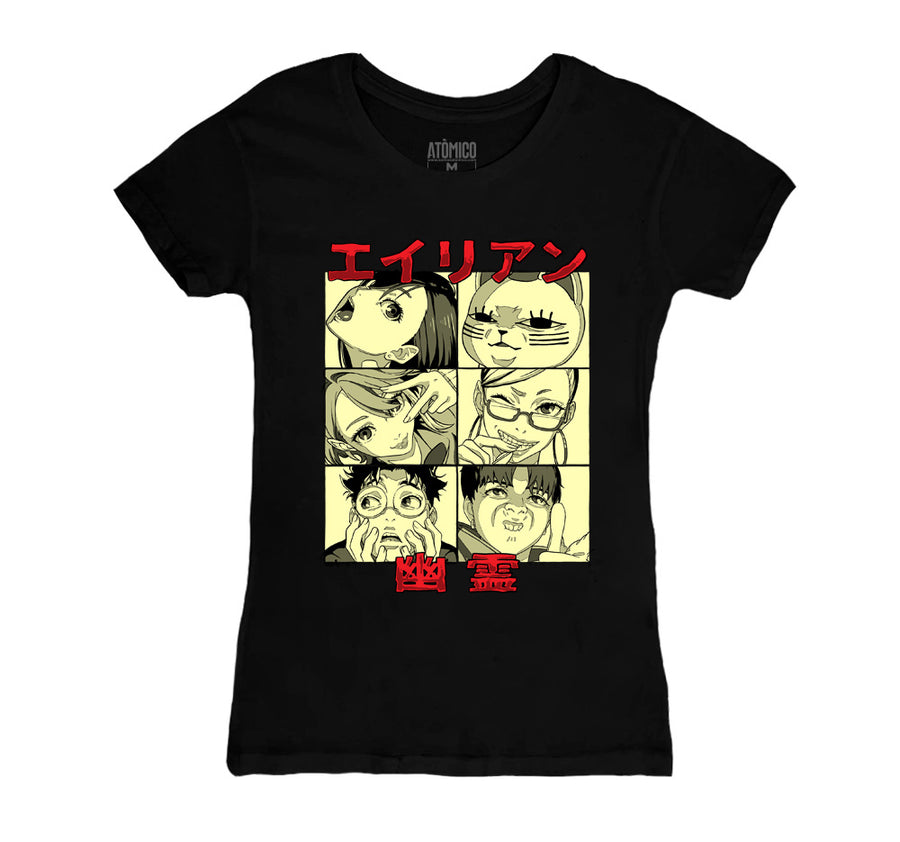 Dandadan Opening - Playera DAMA