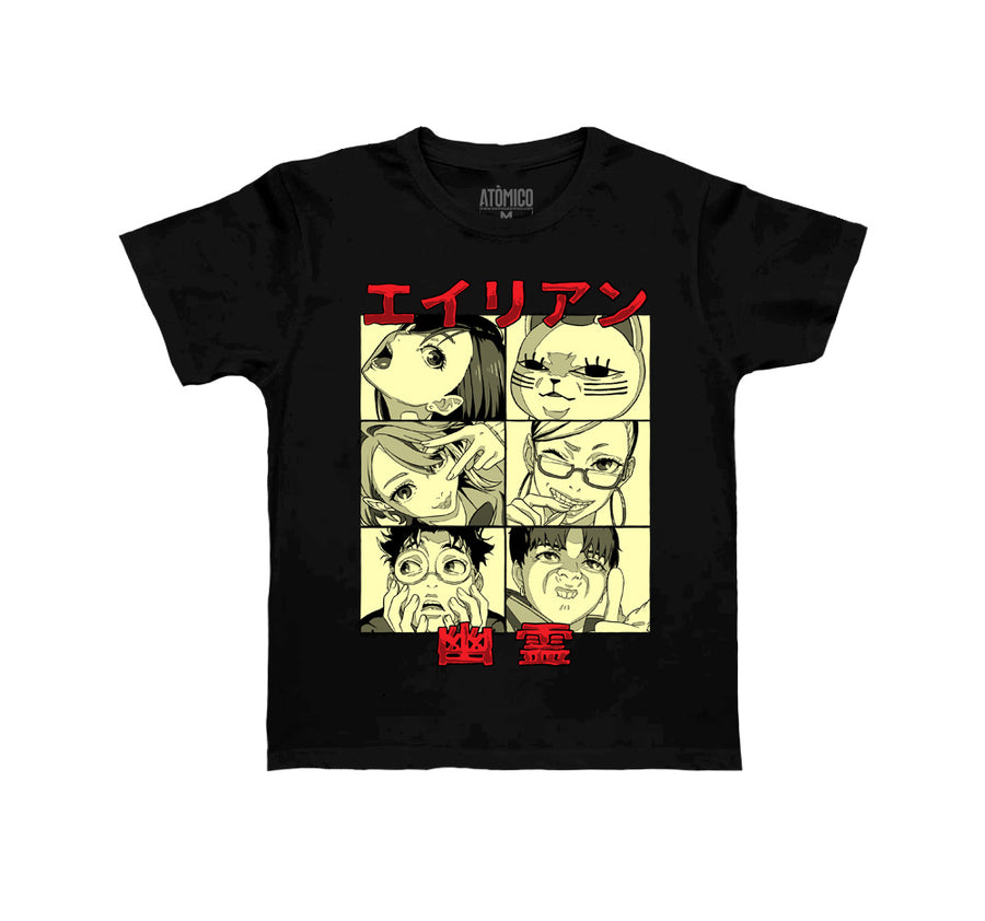 Dandadan Opening - Playera NIÑO