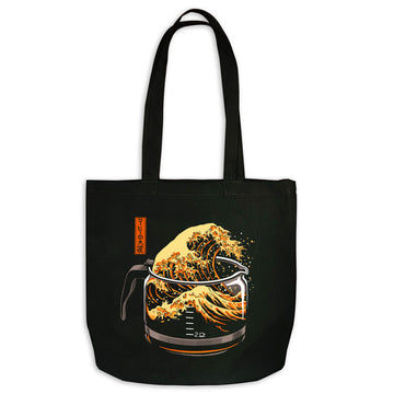 El Gran Café de Kanagawa - Tote Bag