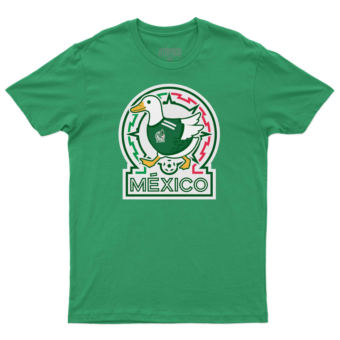 El Pato del Tri - Mundial 2026 - Playera CABALLERO