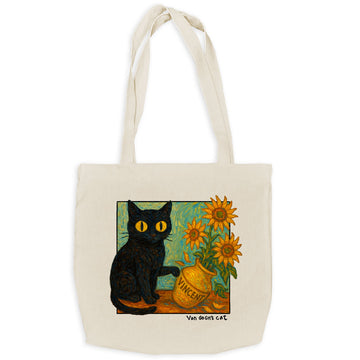El Gato de Van Gogh - Tote Bag