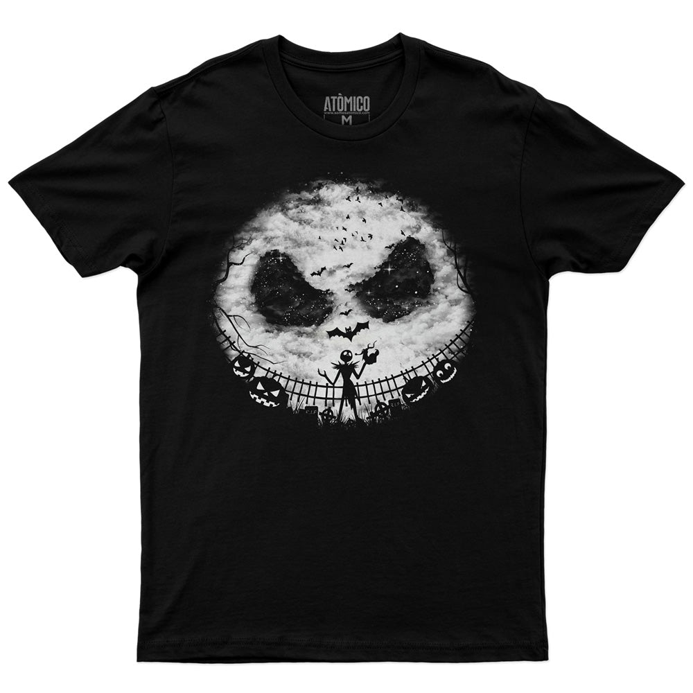 Nightmare Ukiyo - Playera CABALLERO Halloween
