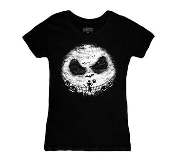 Nightmare Ukiyo - Playera DAMA Halloween