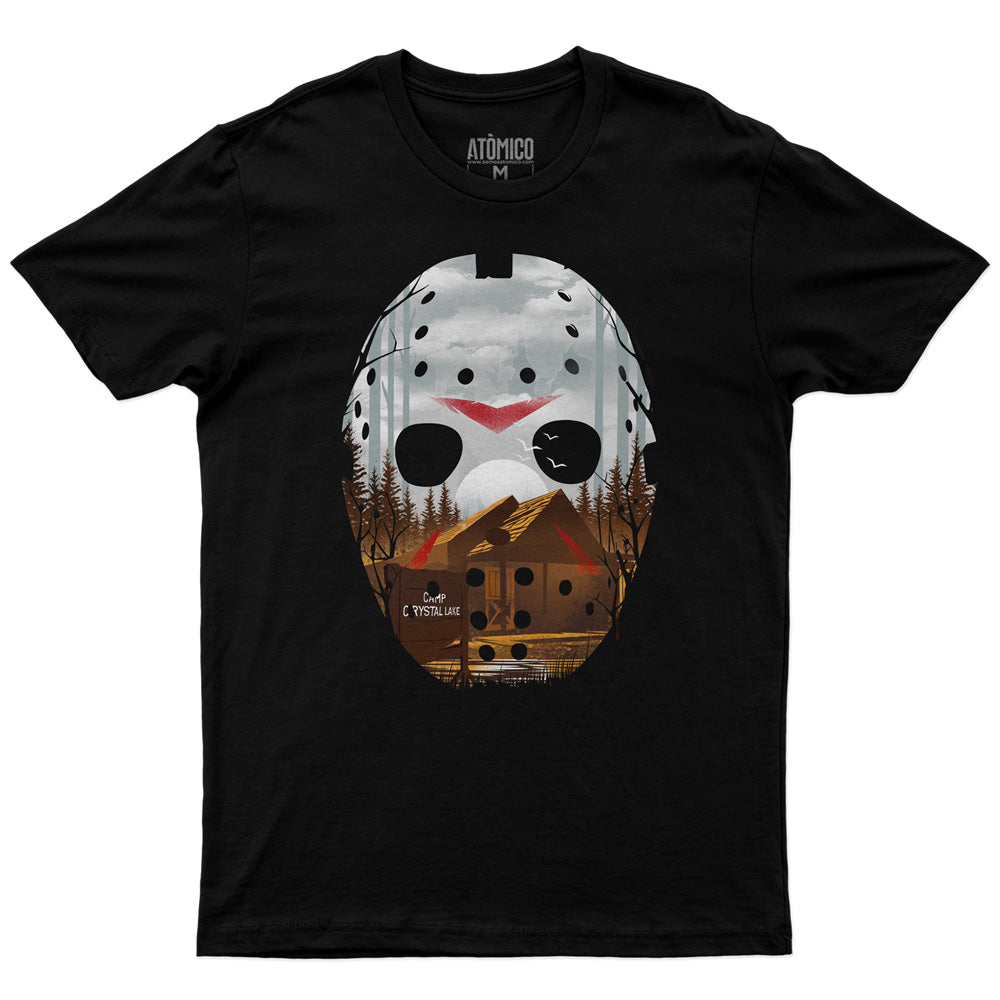 Jason Voorhees Ukiyo 2.0 - Playera CABALLERO Halloween