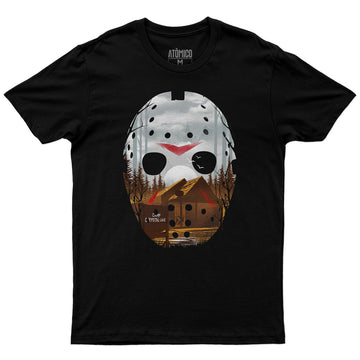 Jason Voorhees Ukiyo 2.0 - Playera CABALLERO Halloween