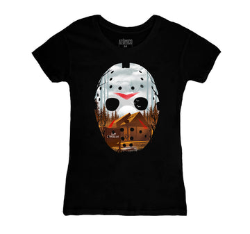 Jason Voorhees Ukiyo 2.0 - Playera DAMA Halloween