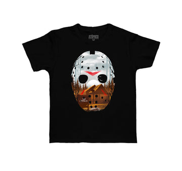 Jason Voorhees Ukiyo 2.0 - Playera NIÑO Halloween