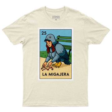 La Migajera - Playera CABALLERO