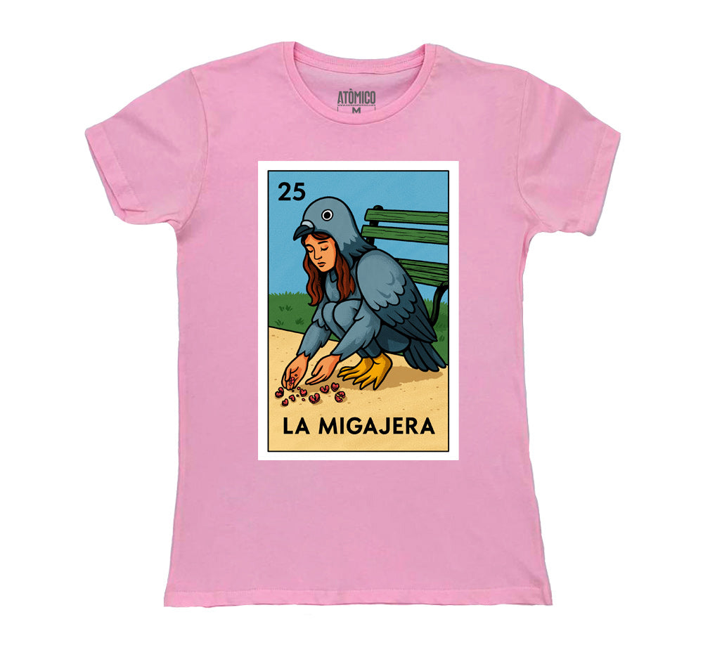 La Migajera - Playera DAMA
