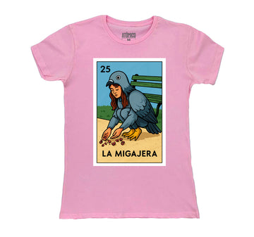 La Migajera - Playera DAMA