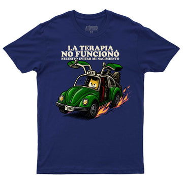 La Terapia No Funcionó - Playera CABALLERO