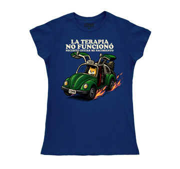 La Terapia No Funcionó - Playera DAMA